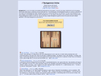 backgammononline.com Thumbnail