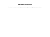 Webworkinternational.com