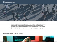 Pioneerfund.org