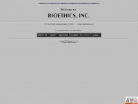 bioethicsinc.com Thumbnail