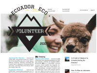 Ecuadorecovolunteer.org