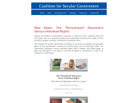 Seculargovernment.us