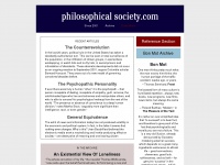 philosophicalsociety.com Thumbnail