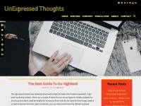 unexpressedthoughts.com Thumbnail