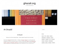 ghazali.org Thumbnail