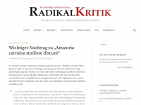 radikalkritik.de