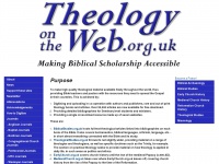 Theologyontheweb.org.uk