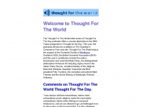 thoughtfortheworld.org Thumbnail