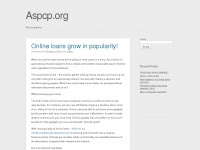 Aspcp.org