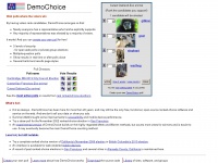 demochoice.org Thumbnail