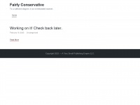 Fairlyconservative.com