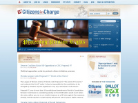 citizensincharge.org Thumbnail