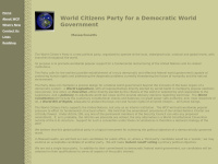 worldcitizensparty.org