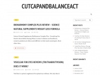 cutcapandbalanceact.com Thumbnail