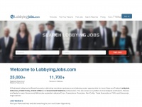 lobbyingjobs.com Thumbnail