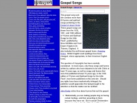 gospel-songs.org