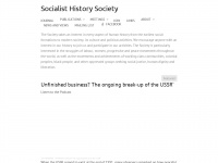 socialisthistorysociety.co.uk