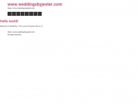 weddingsbyjester.com