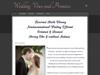 Weddingvowsandpromises.com