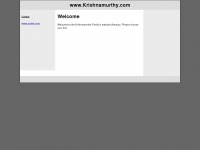 krishnamurthys.com
