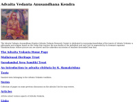 advaita-vedanta.org