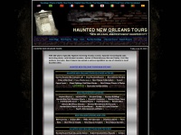 Hauntedneworleanstours.com