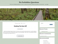 noforbiddenquestions.com