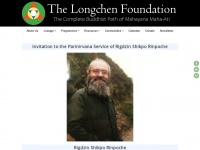 longchenfoundation.org Thumbnail