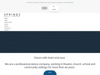 Springsdancecompany.org.uk