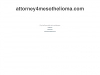 Attorney4mesothelioma.com