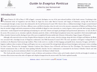 evagriusponticus.net