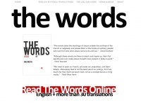 Thewords.com