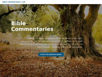 bible-commentaries.com Thumbnail