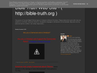 cabrams3-bibletruth.blogspot.com Thumbnail
