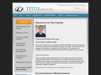 titusinstitute.com Thumbnail