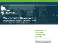 oakwoodcc.org Thumbnail