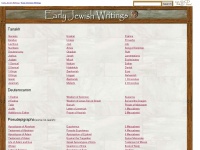 earlyjewishwritings.com