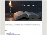 calvinistcorner.com Thumbnail