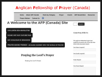 anglicanprayer.org Thumbnail