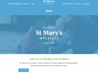 Stmaryswheatley.org.uk