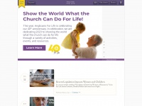 anglicansforlife.org Thumbnail