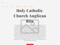Holycatholicanglican.org