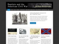 civilwarbaptists.com Thumbnail