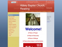 Abbeybaptistchurch.org.uk