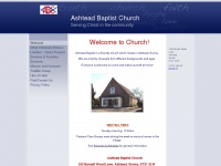 ashteadbaptist.org.uk Thumbnail