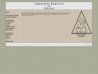 separatebaptist.org Thumbnail