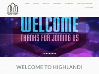 highlandbaptist.net Thumbnail