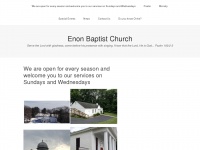 enonbaptist.com Thumbnail