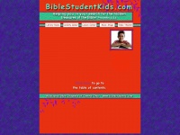 biblestudentkids.com Thumbnail