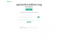 apostolictradition.org
